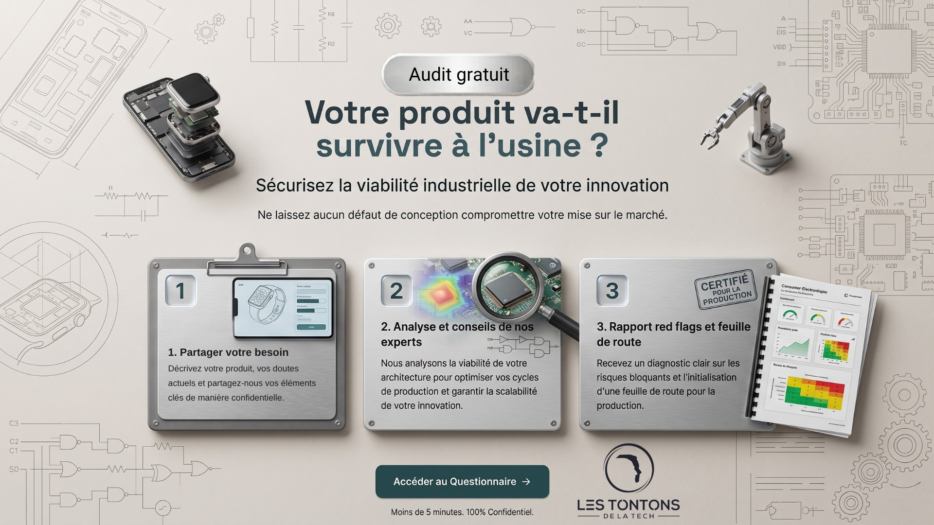 Sélection en cours pour l’audit gratuit.