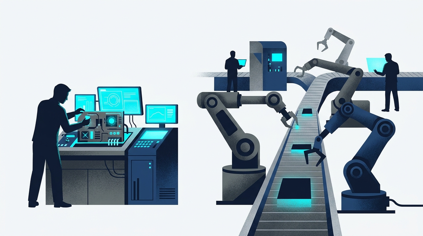 Du prototype à la série : ce que la démo ne prouve jamais